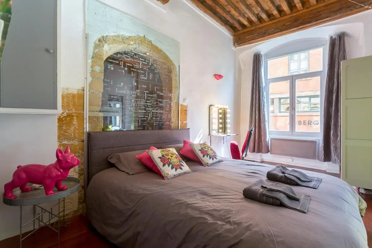 Le Duplex De Fourviere Apartment Lyon