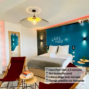 Apartment Bel-mod Bugey - Belvedere Moderne, Lyon