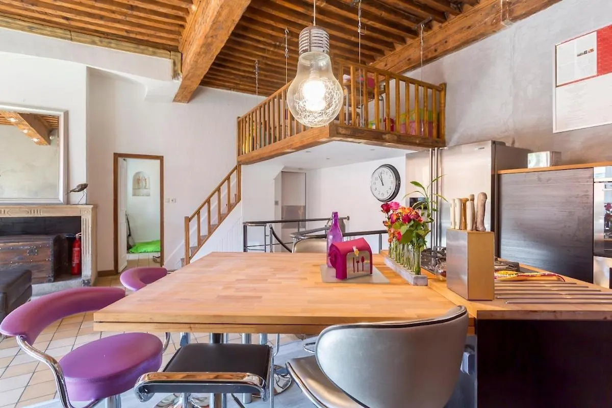 Le Duplex De Fourviere Apartment Lyon 0*,  France